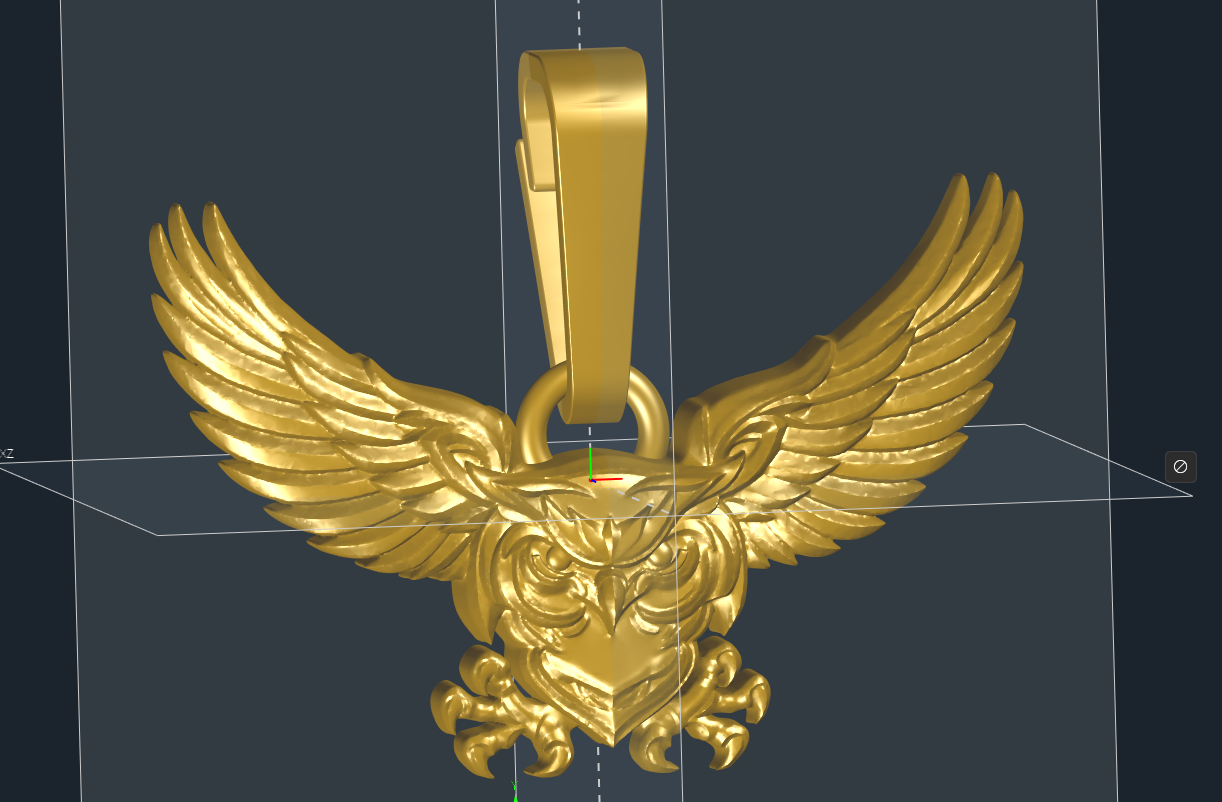 Pendentif Hibou Lauréats