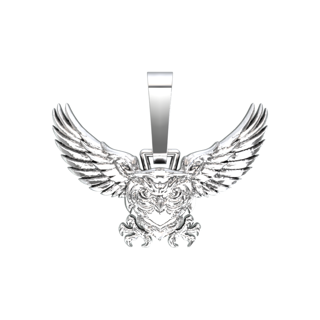 Pendentif Hibou - Lauréats de Saint-Hyacinthe