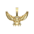 Pendentif Hibou - Lauréats de Saint-Hyacinthe